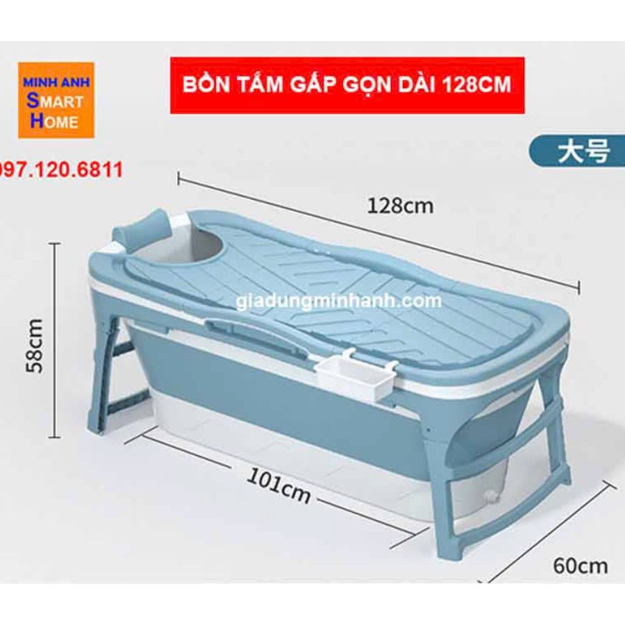 Bồn Tắm Xếp Gọn - Báo Giá Các Mẫu Được Ưa Chuộng